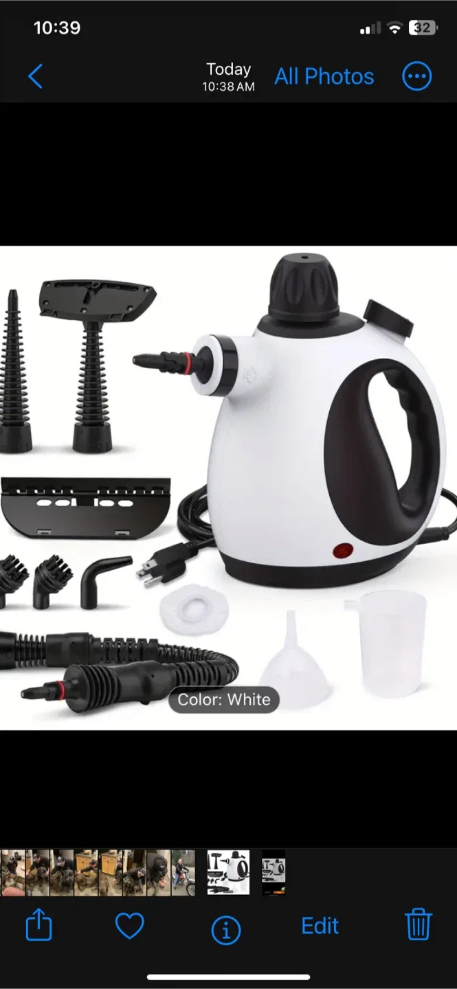 KOITAT Handheld Steam Cleaner HY-307 - New!