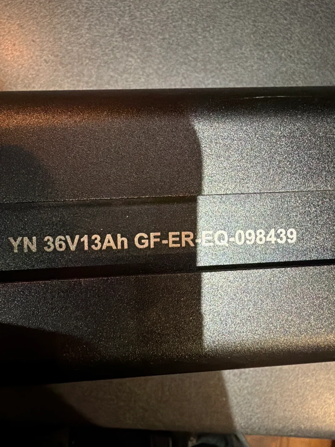 36V 13Ah E-Bike Battery