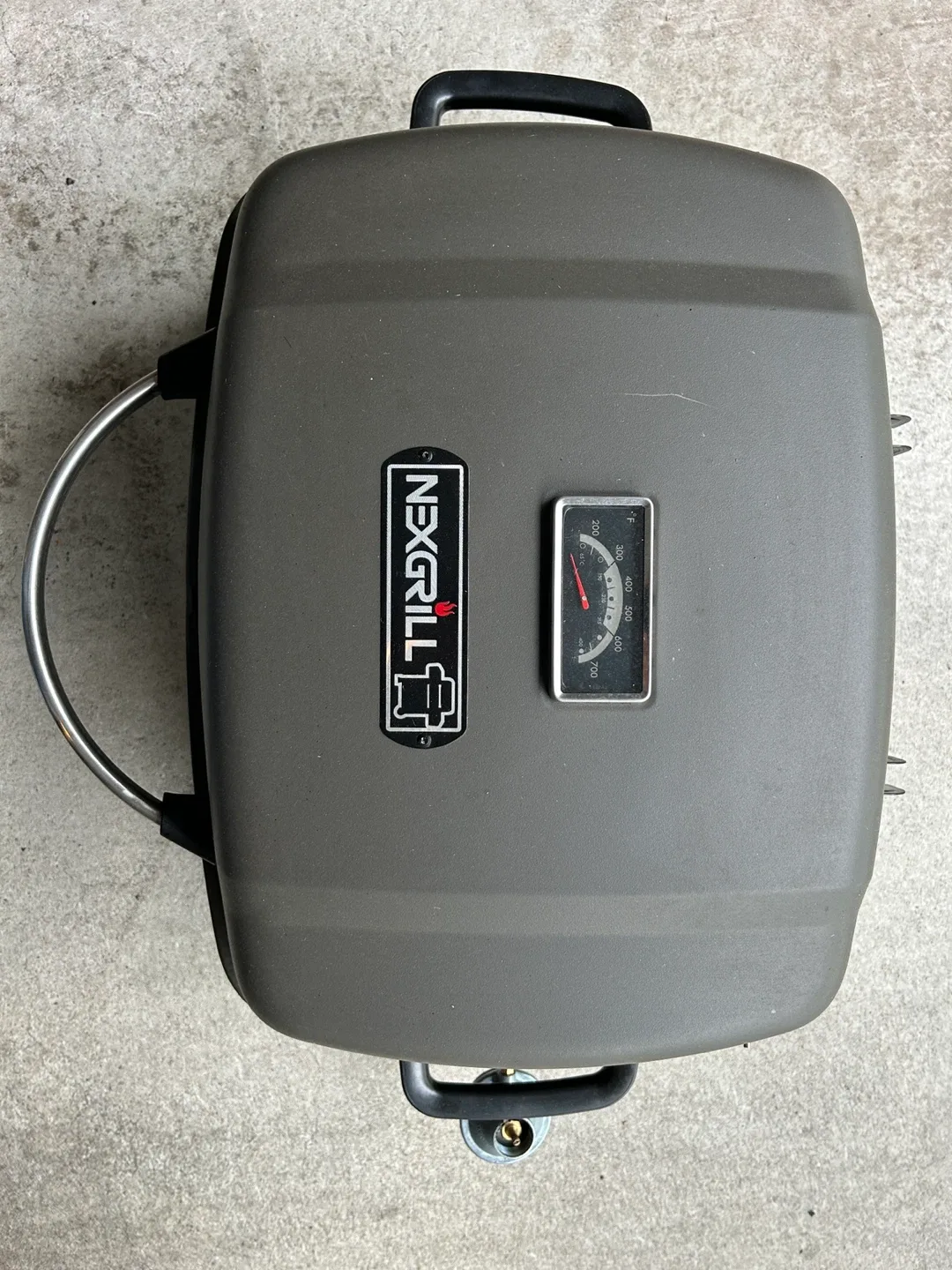 Moving Sale- Nexgrill Portable Propane Grill image indicator(2)
