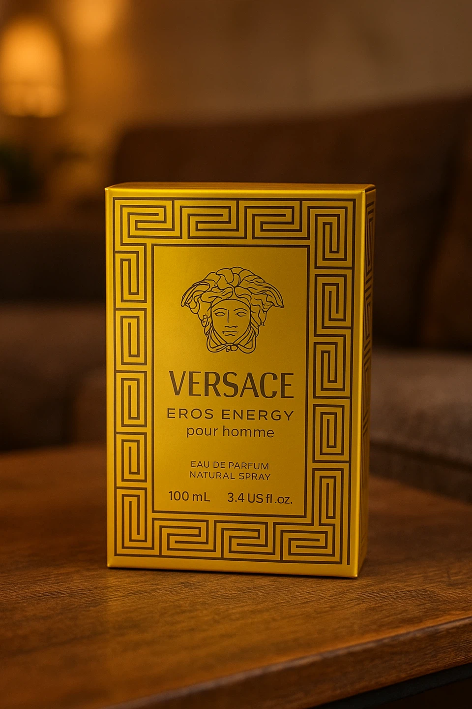 Versace Eros Energy Pour Homme 3.4 fl oz - photo 2