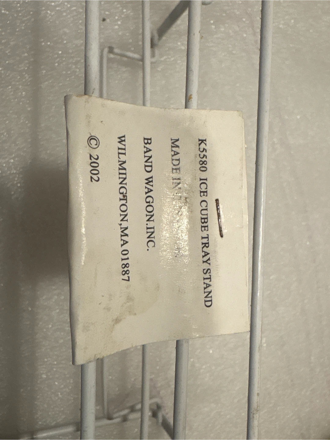 Band Wagon Ice Cube Tray Stand - photo 3