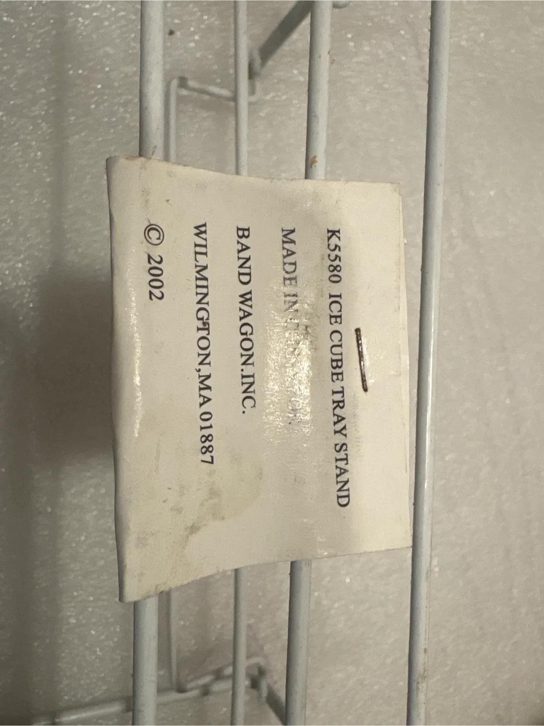 Band Wagon Ice Cube Tray Stand image indicator(3)