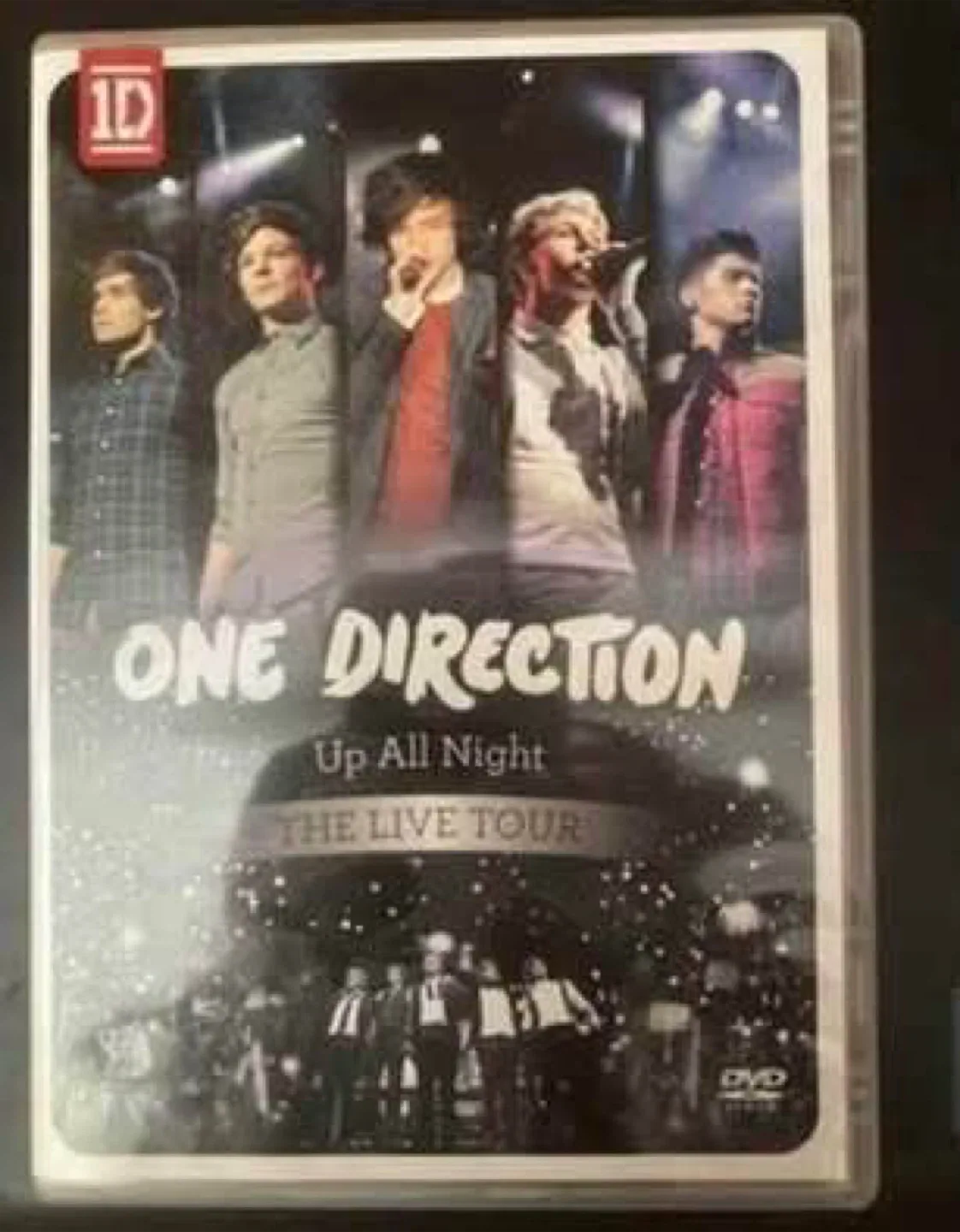 One Direction up all night the live tour DVD (New) (FREE)