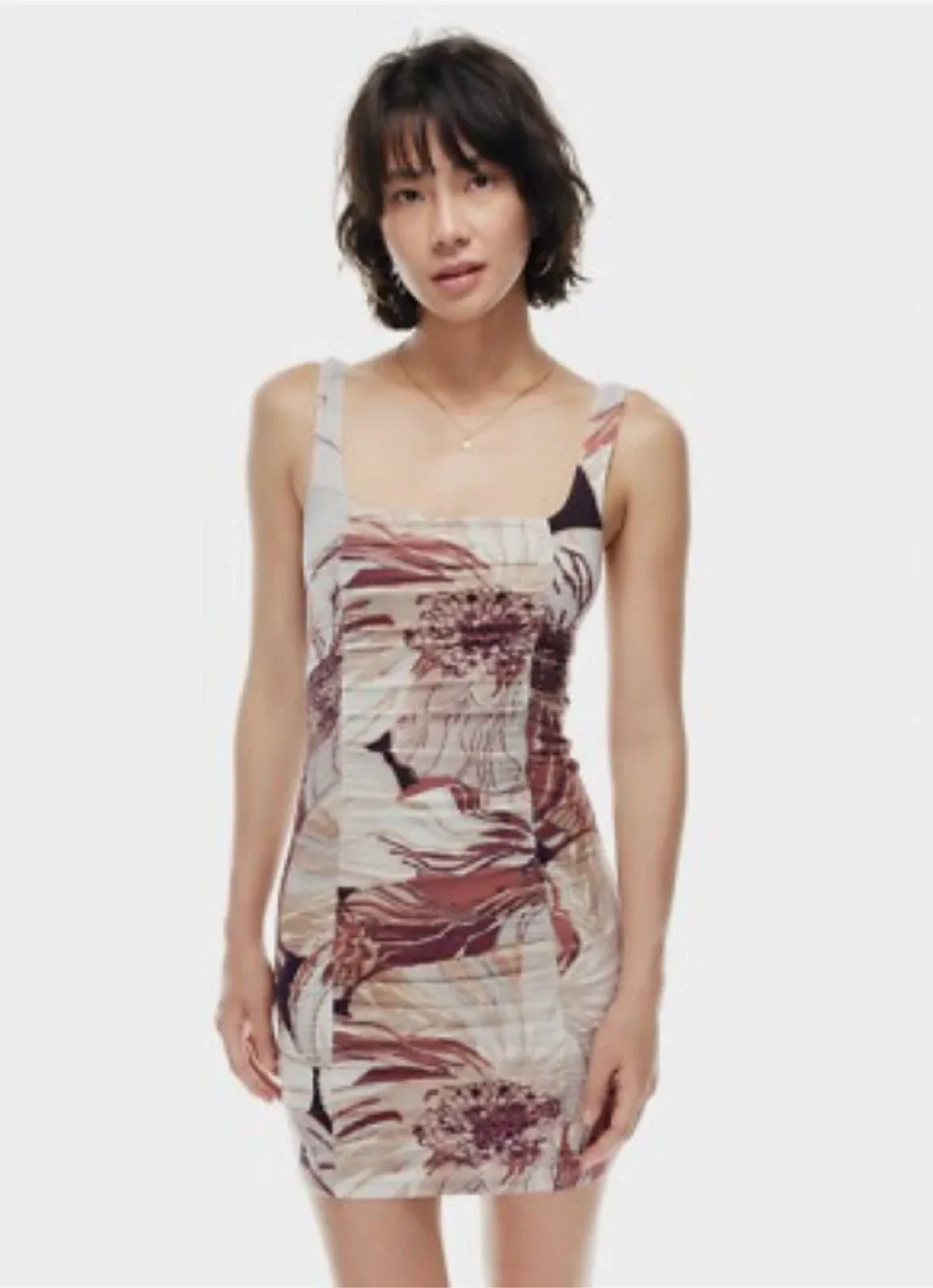 Aritzia Contour Mini Dress