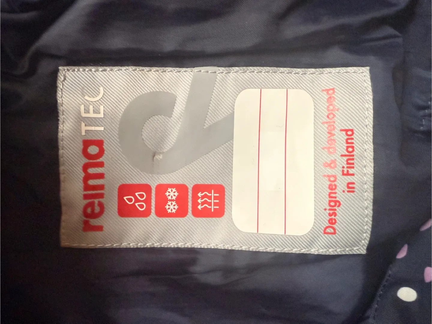 Reima TEC Snowsuit - size 4/5 image indicator(8)