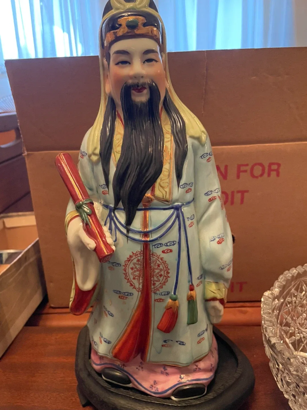 Vintage Chinese Figurine
