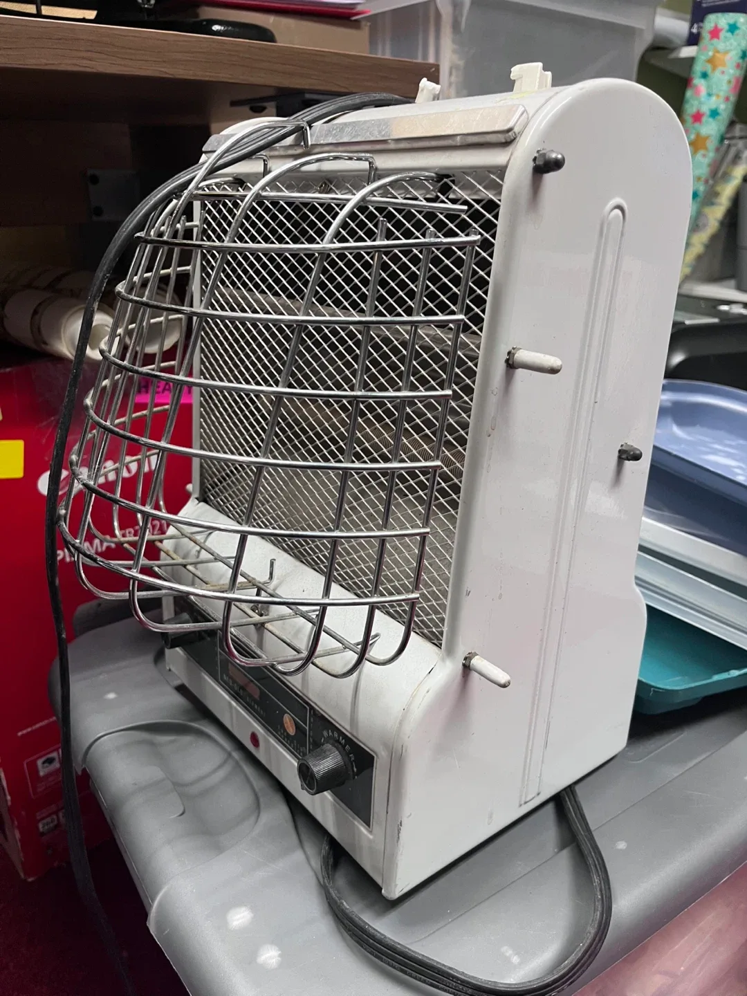 Markel Fan-Glo Hoetaire space Heater