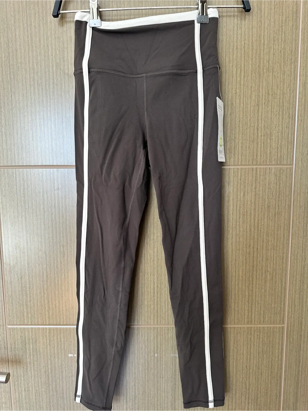 NWT Athleta Truffle Bone Leggings & Jacket Set image indicator(2)