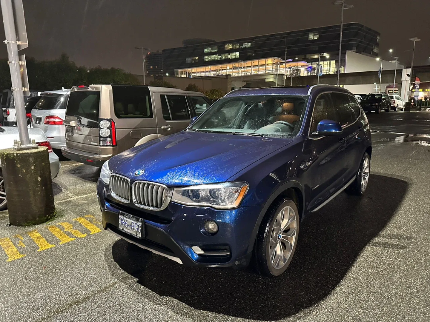 2017 BMW X3 SUV