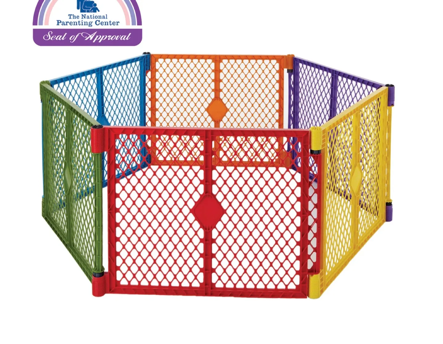 Indoor and outdoor play-yard  for toddler or small dogs