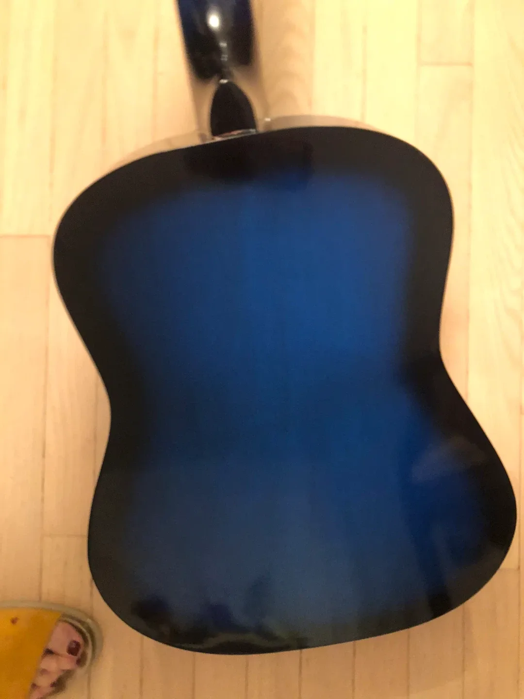 iMusicGuitar Blue Acoustic Guitar image indicator(6)