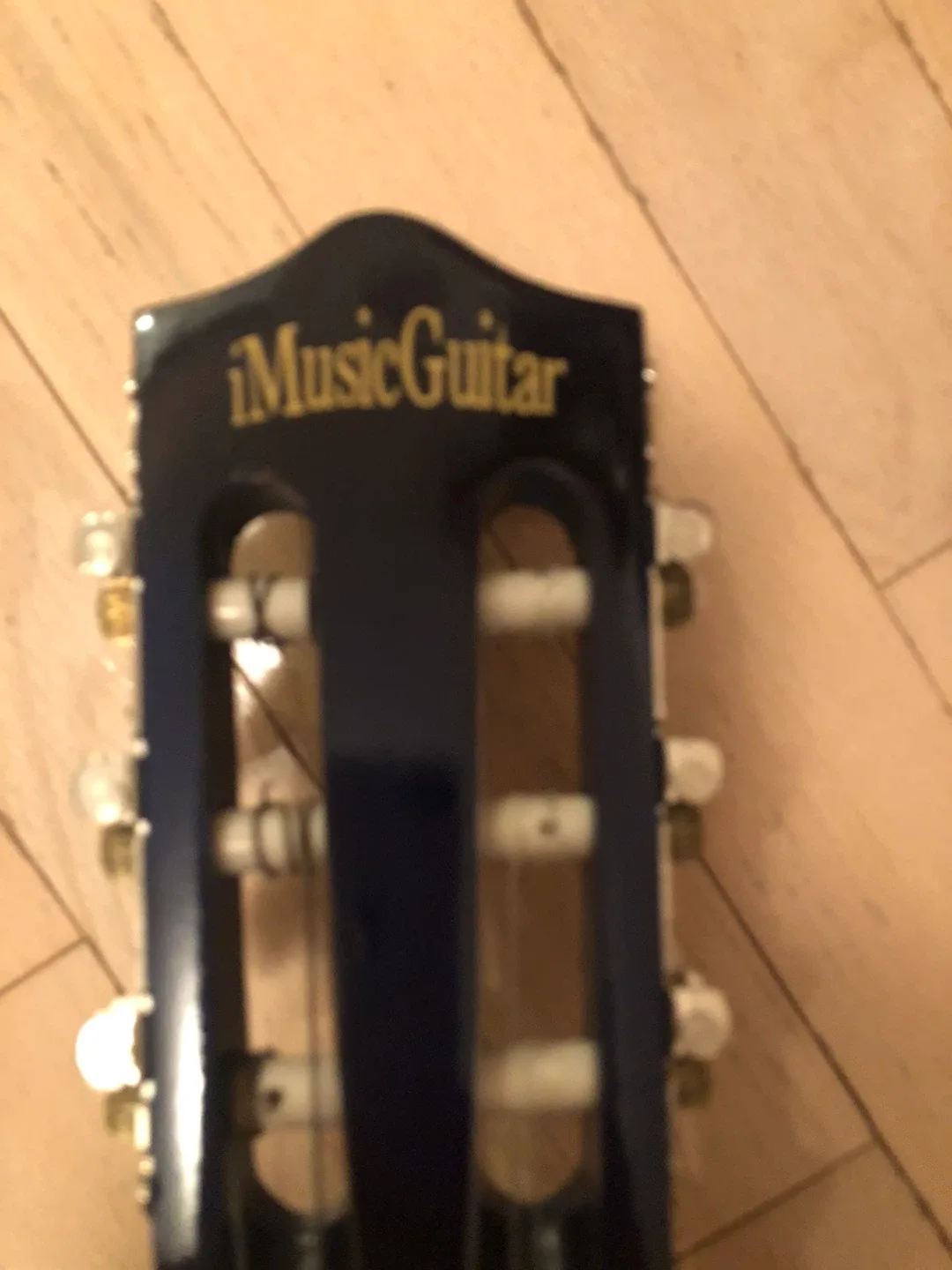 iMusicGuitar Blue Acoustic Guitar image indicator(4)