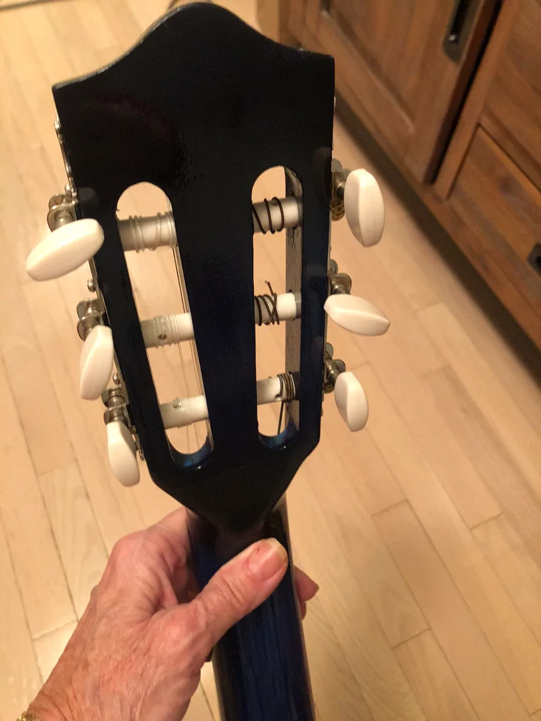 iMusicGuitar Blue Acoustic Guitar image indicator(5)