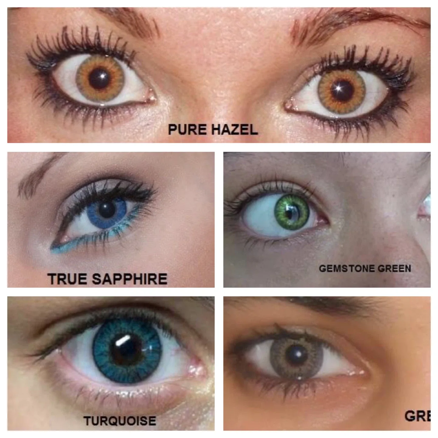 Change your look Freshlook Lenses