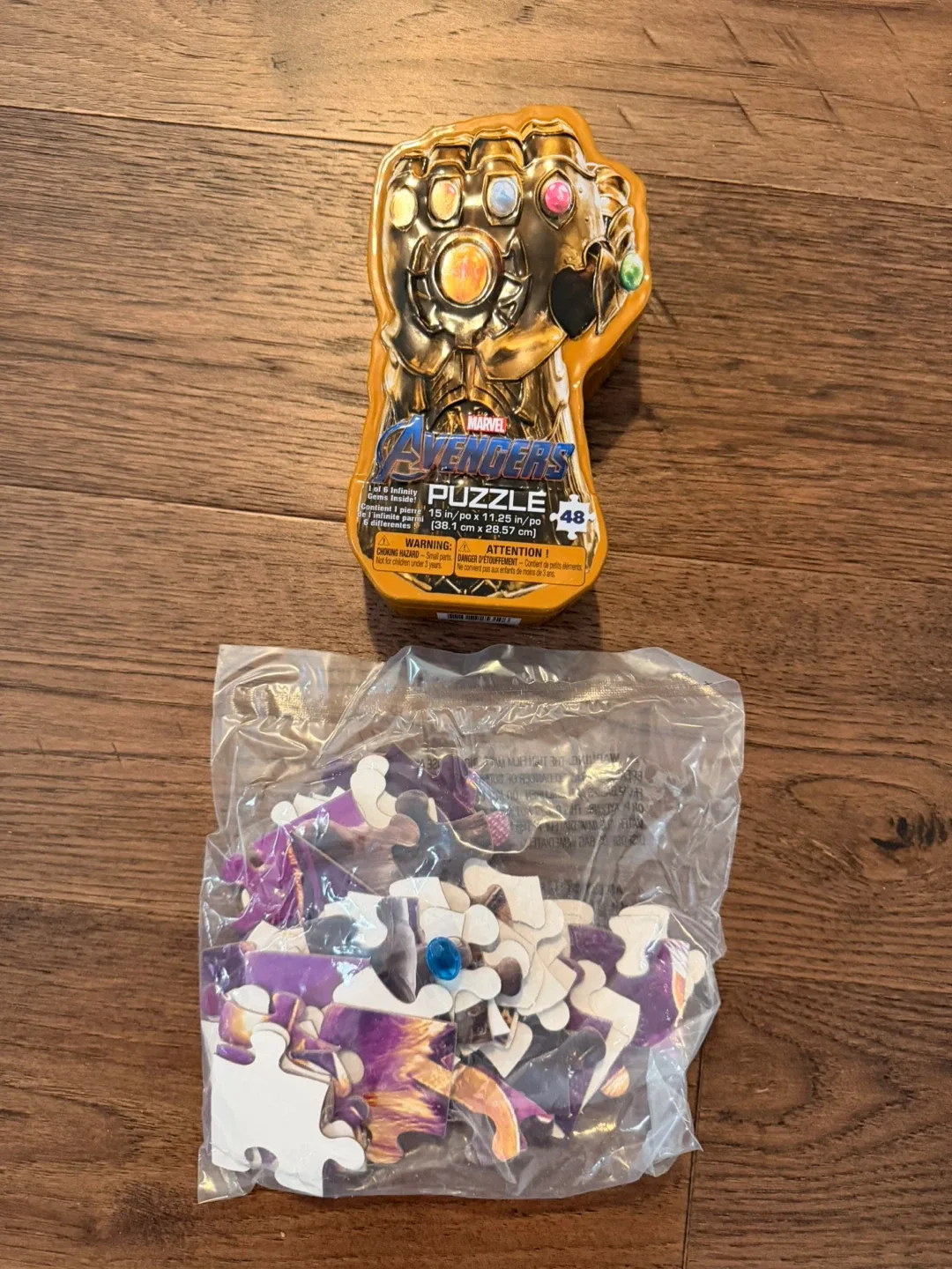 $10 for All! Marvel Thanos Plush & Brand New Avengers Puzzle image indicator(6)