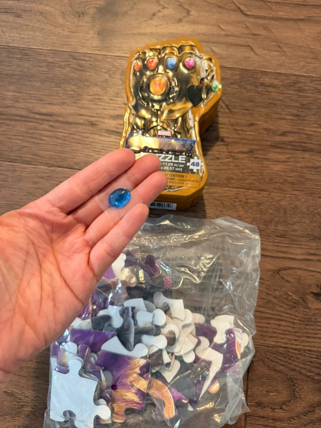 $10 for All! Marvel Thanos Plush & Brand New Avengers Puzzle image indicator(7)