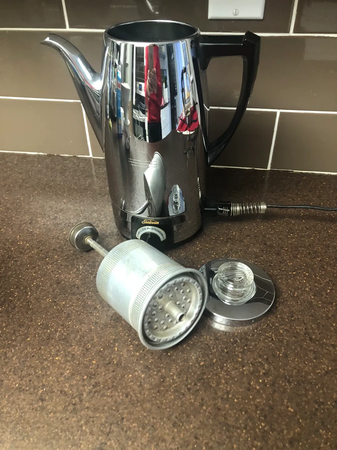 Sunbeam Electric Percolator Coffee Maker image indicator(2)