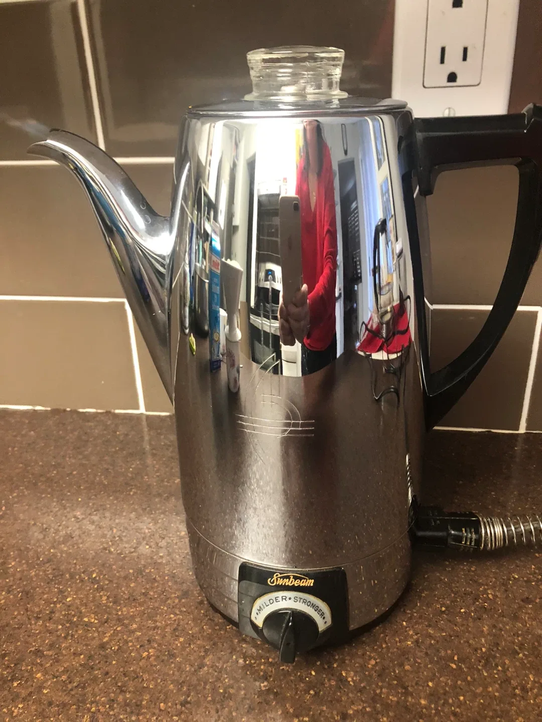 Sunbeam Electric Percolator Coffee Maker