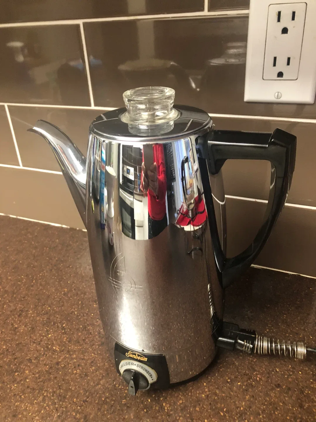 Sunbeam Electric Percolator Coffee Maker image indicator(3)