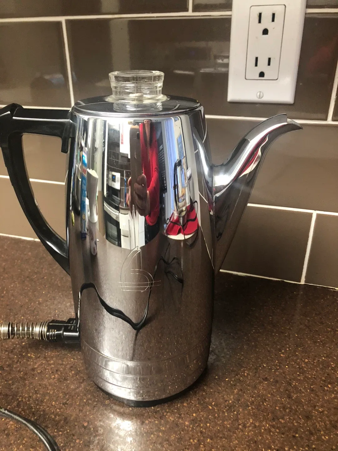 Sunbeam Electric Percolator Coffee Maker image indicator(5)