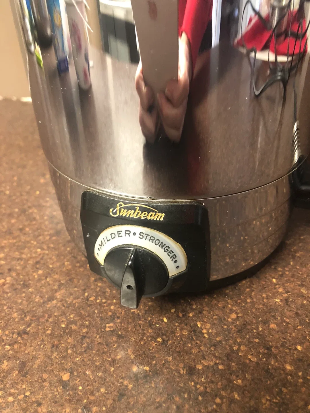 Sunbeam Electric Percolator Coffee Maker image indicator(4)