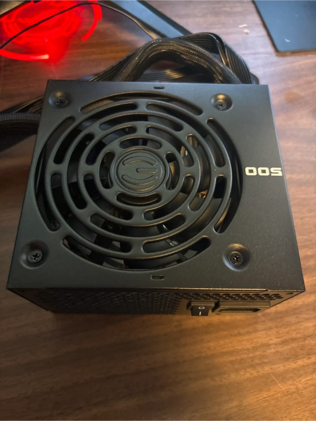 EVGA 500W 80 PLUS Standard Power Supply - New! image indicator(2)