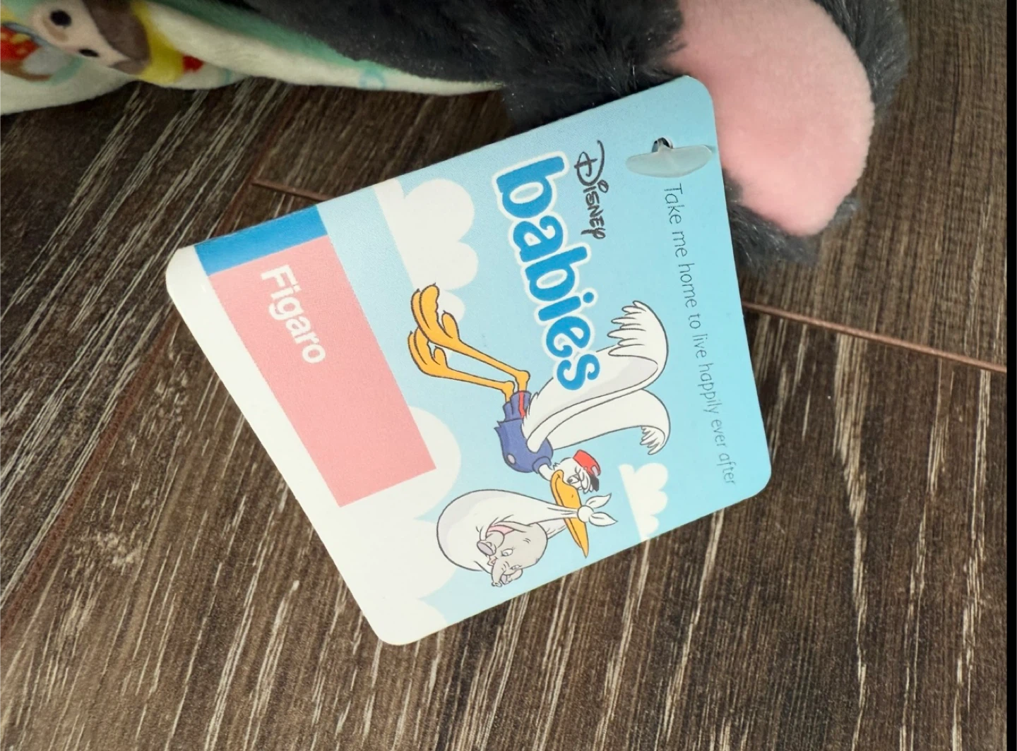 Disney Babies Figaro Plush - New with Tags - photo 2