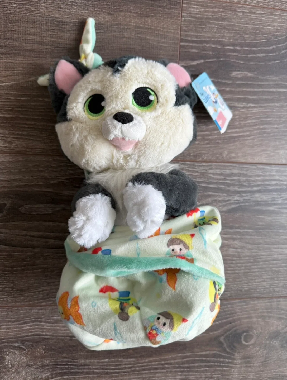 Disney Babies Figaro Plush - New with Tags
