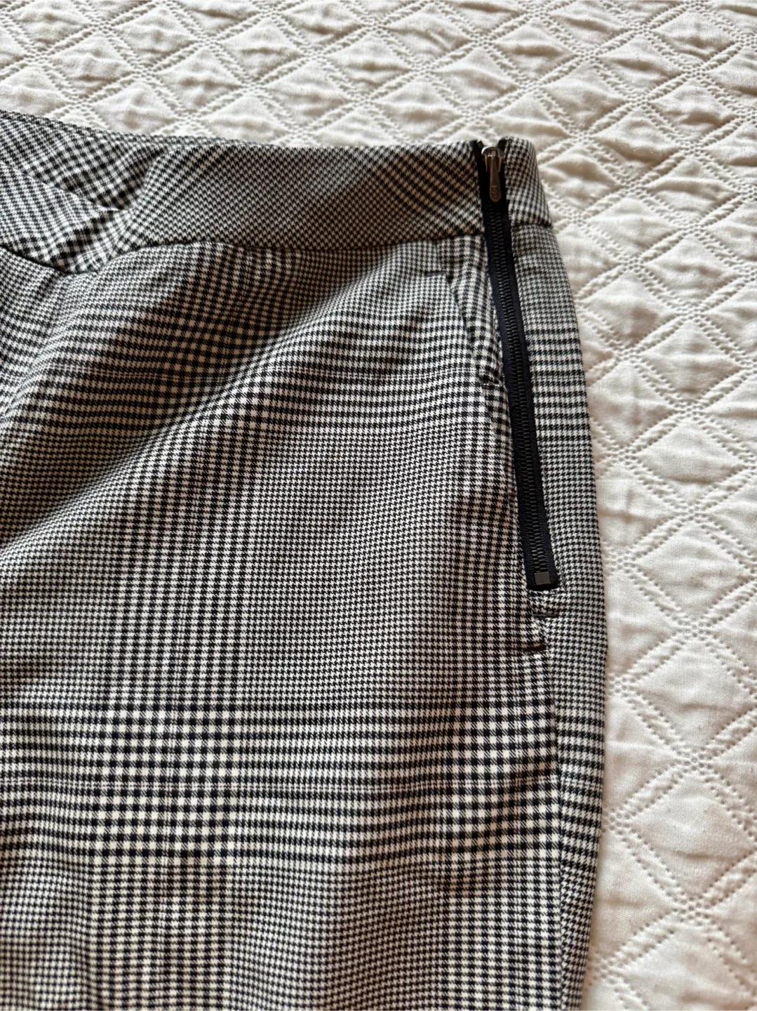 Kit and Ace Plaid Trousers - Size 6 image indicator(3)