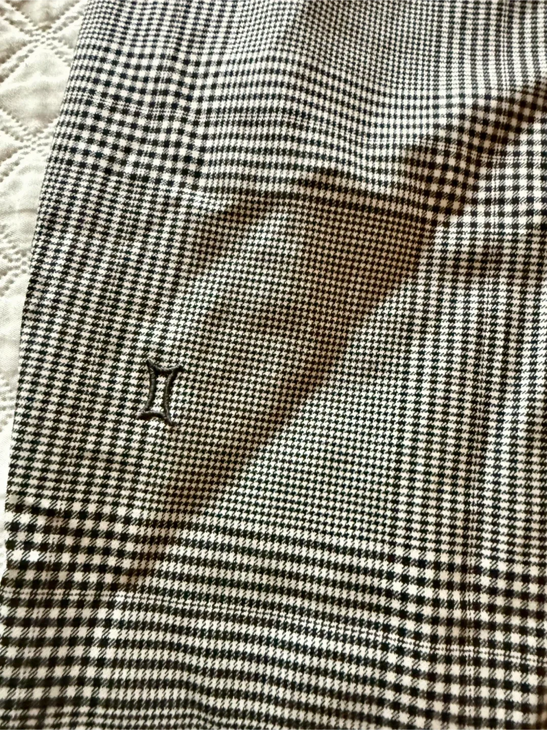 Kit and Ace Plaid Trousers - Size 6 image indicator(4)