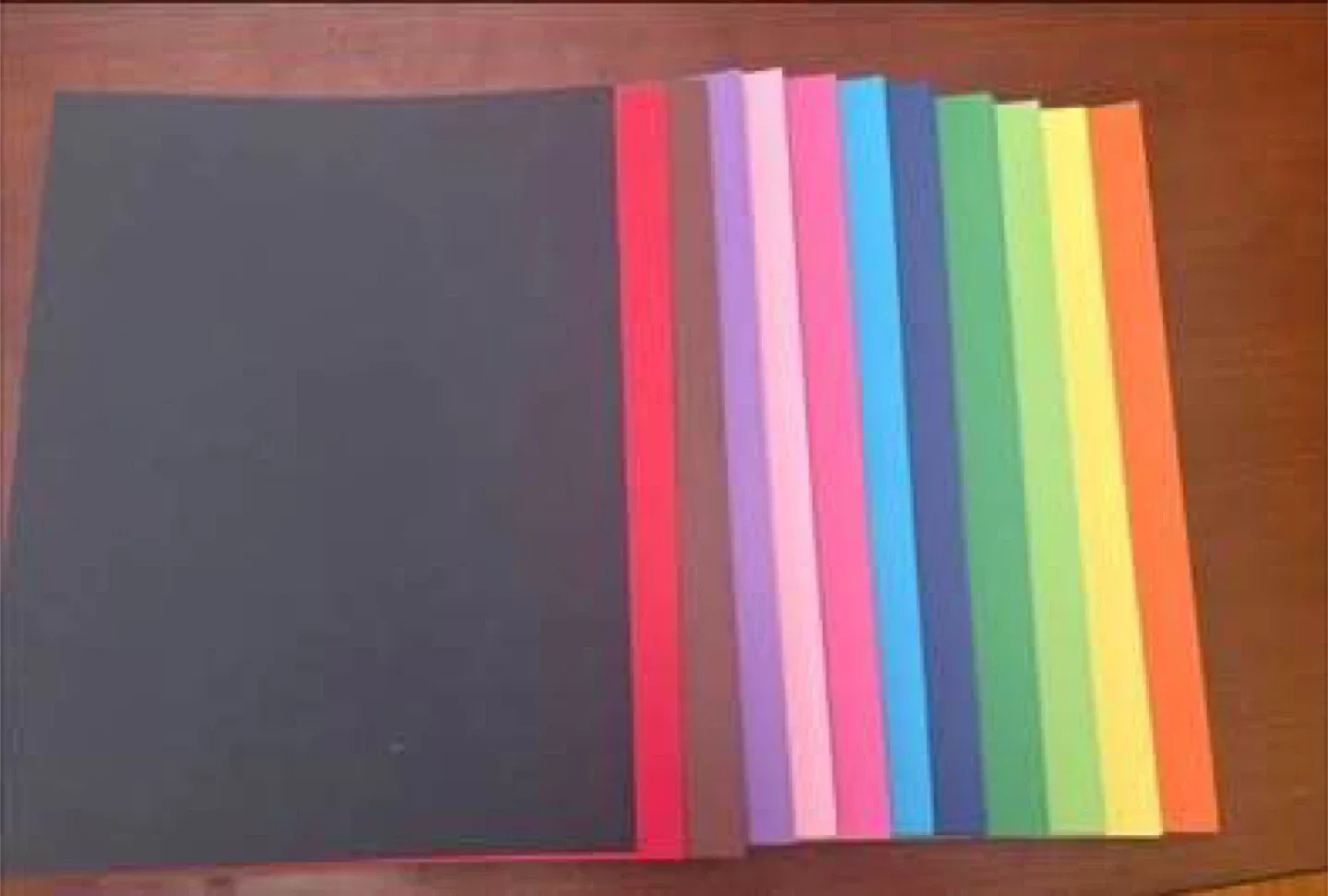 80 sheets of Construction paper (Never used)( FREE)