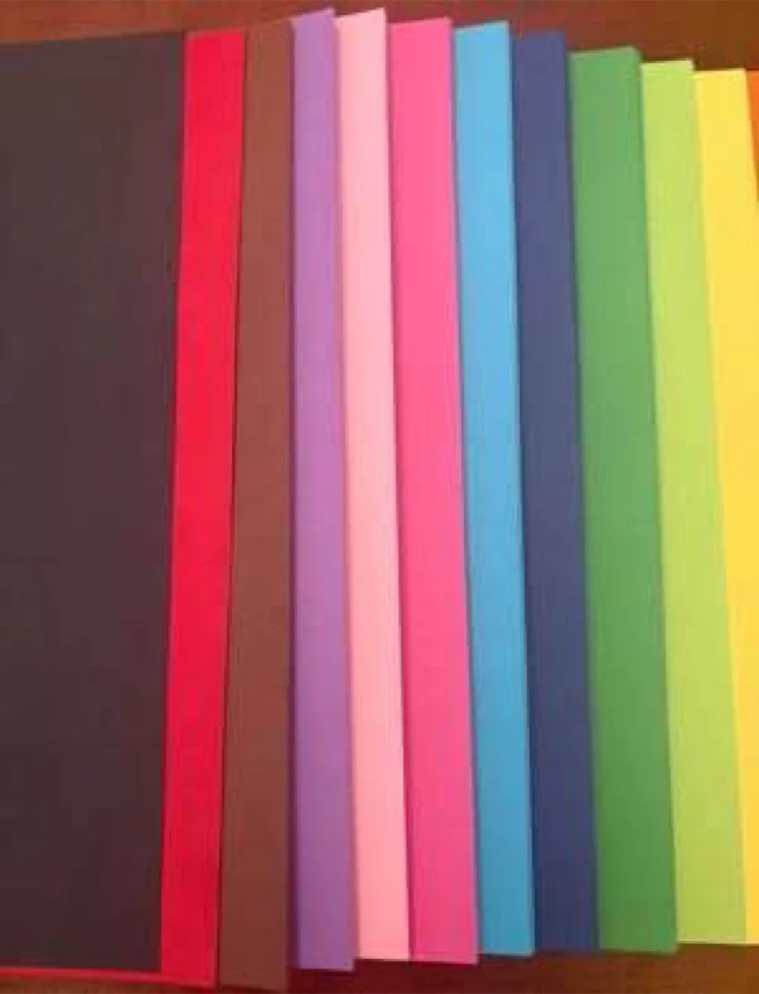 80 sheets of Construction paper (Never used)( FREE) image indicator(3)