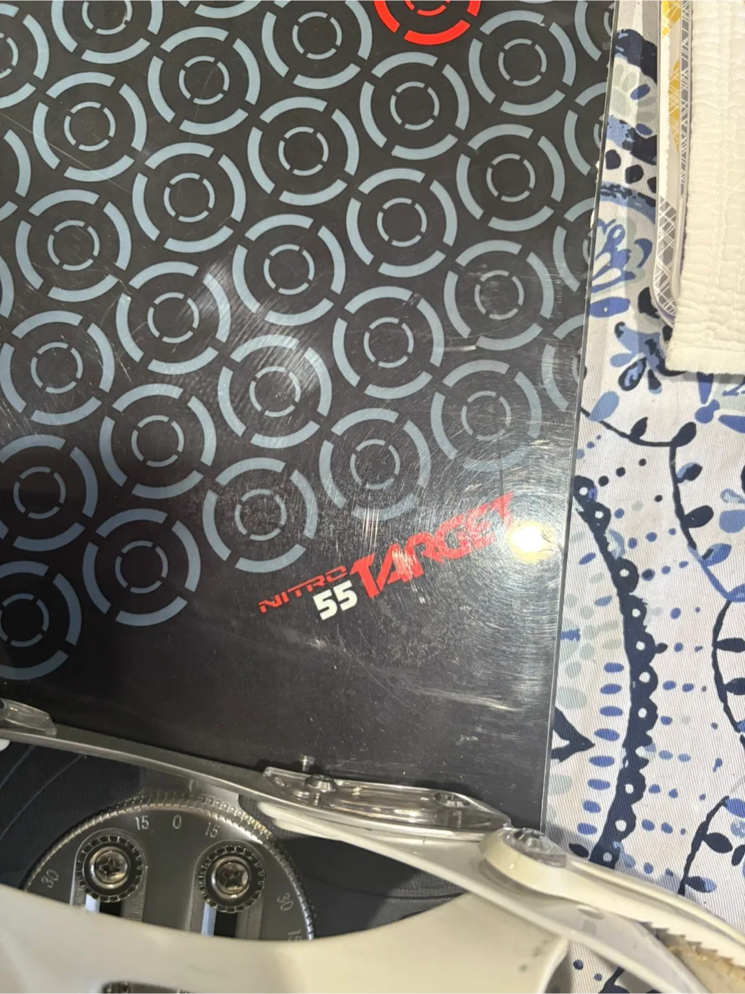 Nitro Target 55 Snowboard image indicator(2)