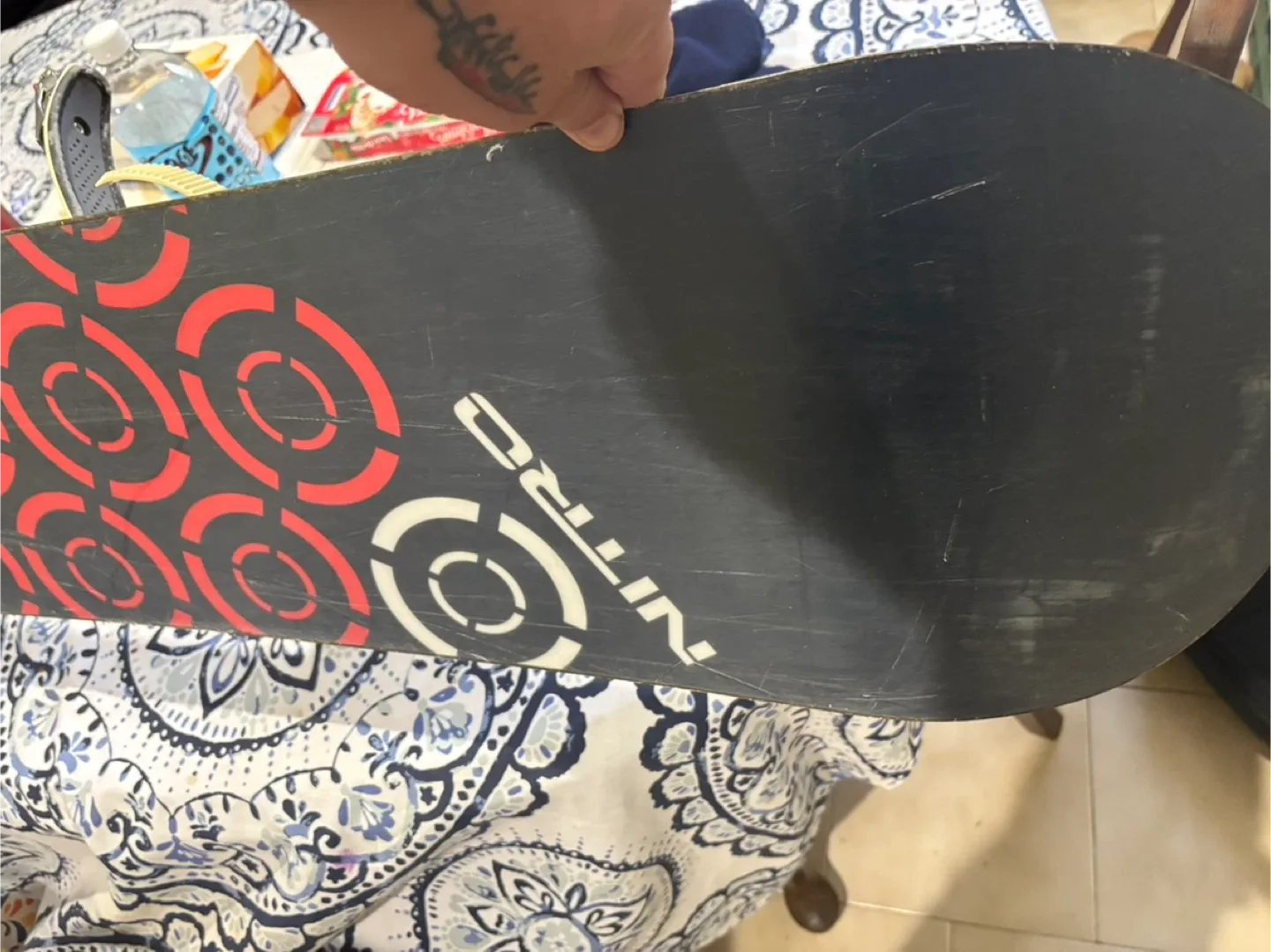 Nitro Target 55 Snowboard image indicator(4)