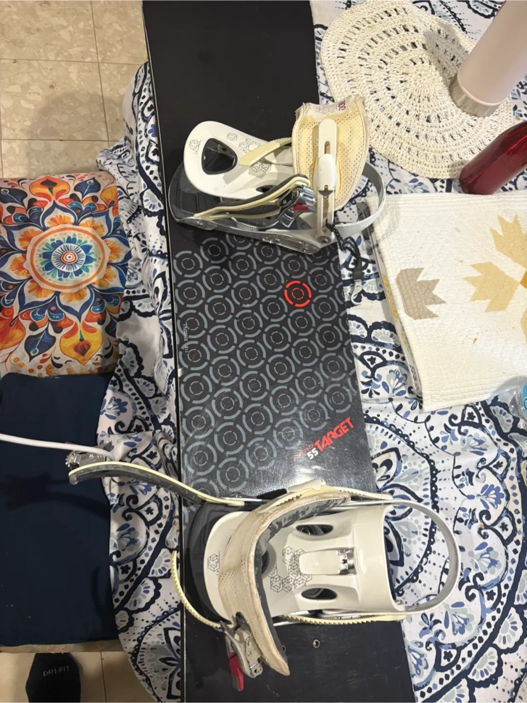 Nitro Target 55 Snowboard image indicator(9)