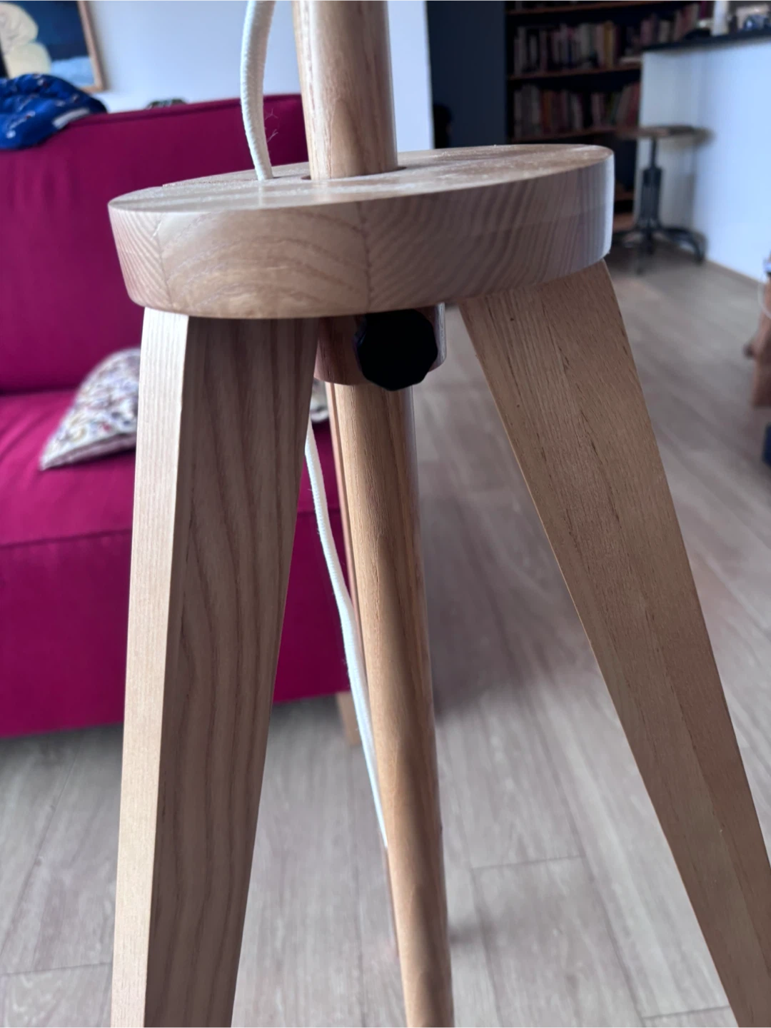 Ikea floor lamp - photo 3