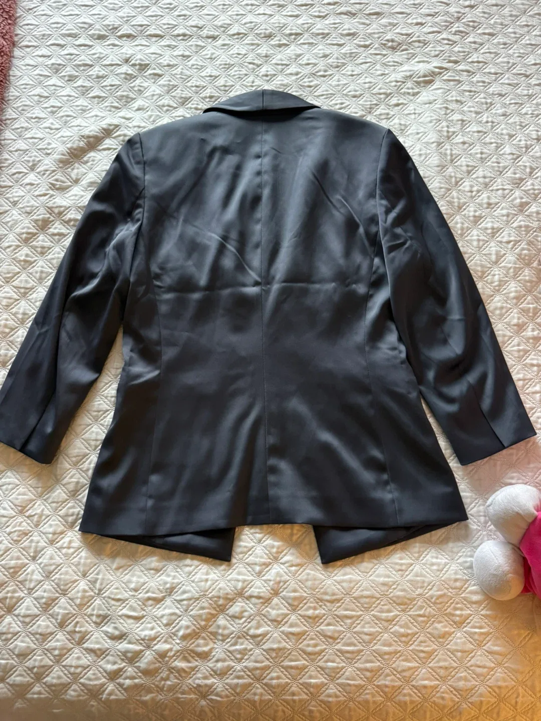 H&M Grey Blazer - Size 4 image indicator(4)