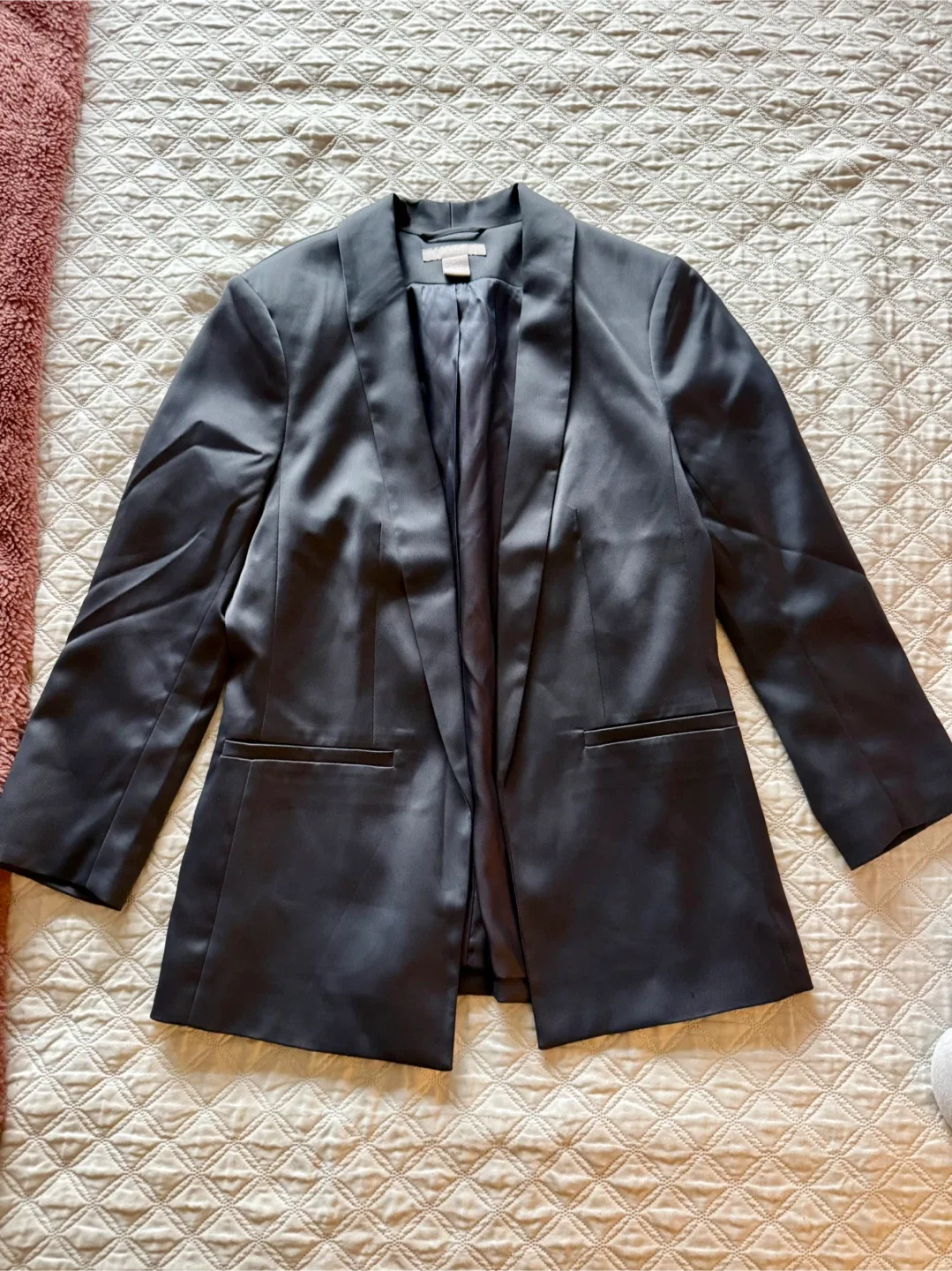 H&M Grey Blazer - Size 4