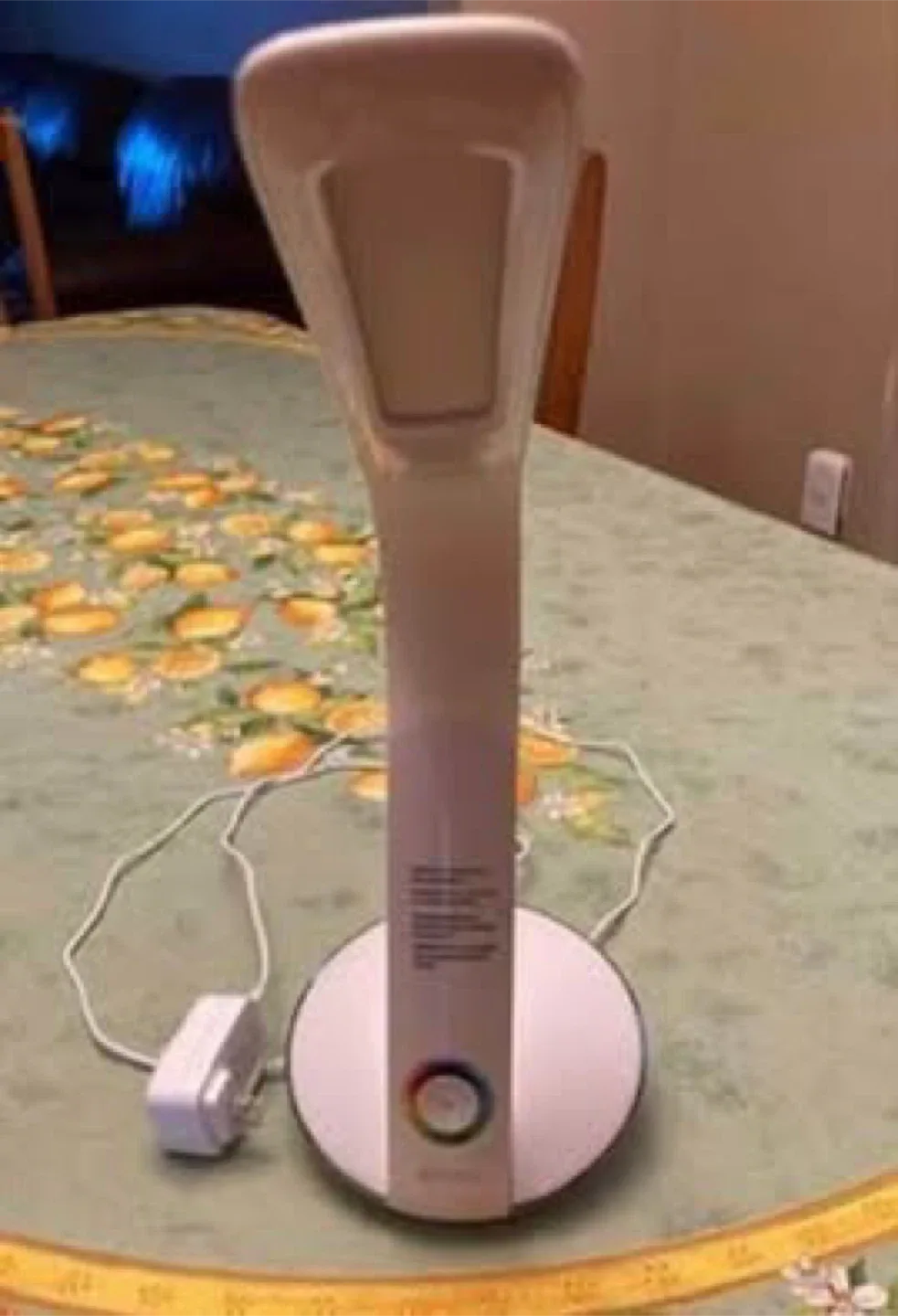 Ottlite LED lamp with colour changing base (Barely used)