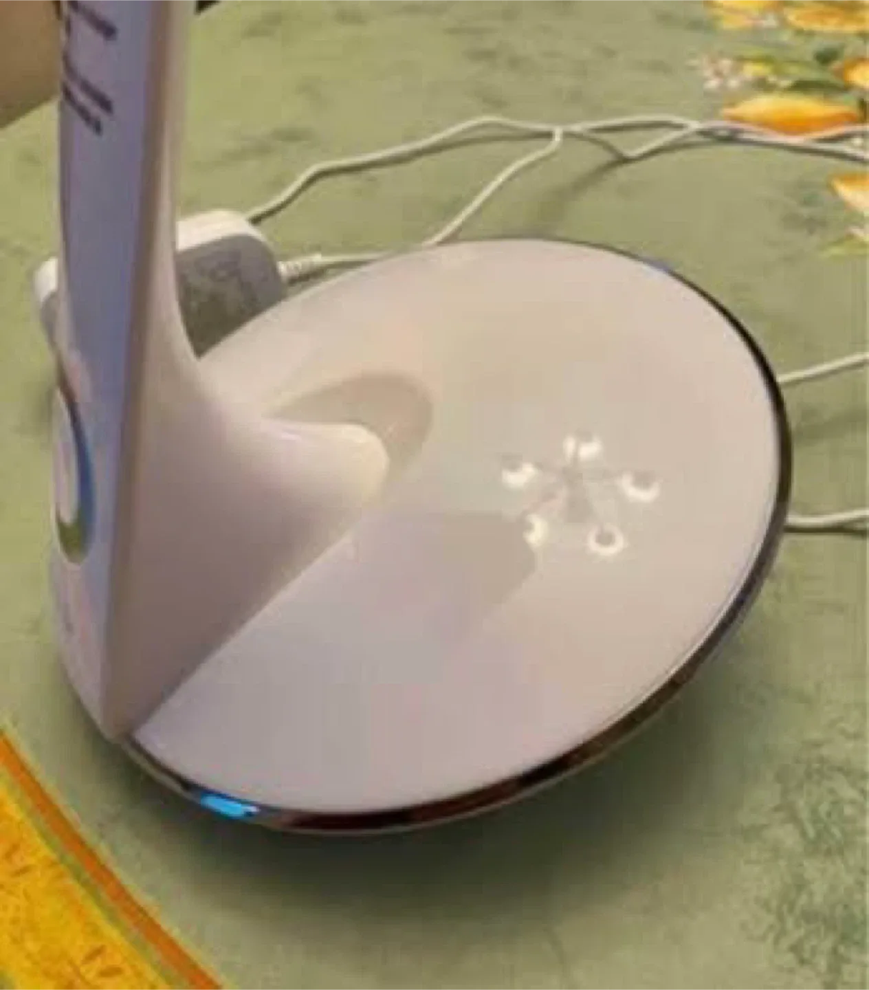 Ottlite LED lamp with colour changing base (Barely used) image indicator(3)