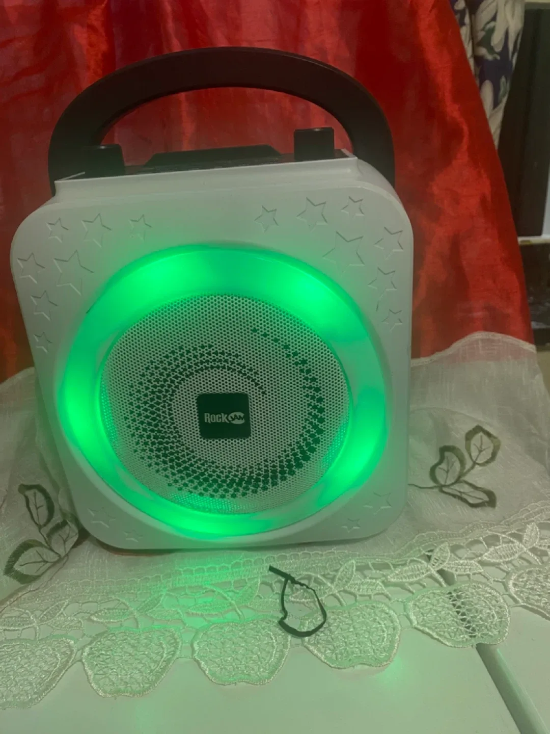 RockJam Karaoke Machine with 2 Microphones image indicator(2)