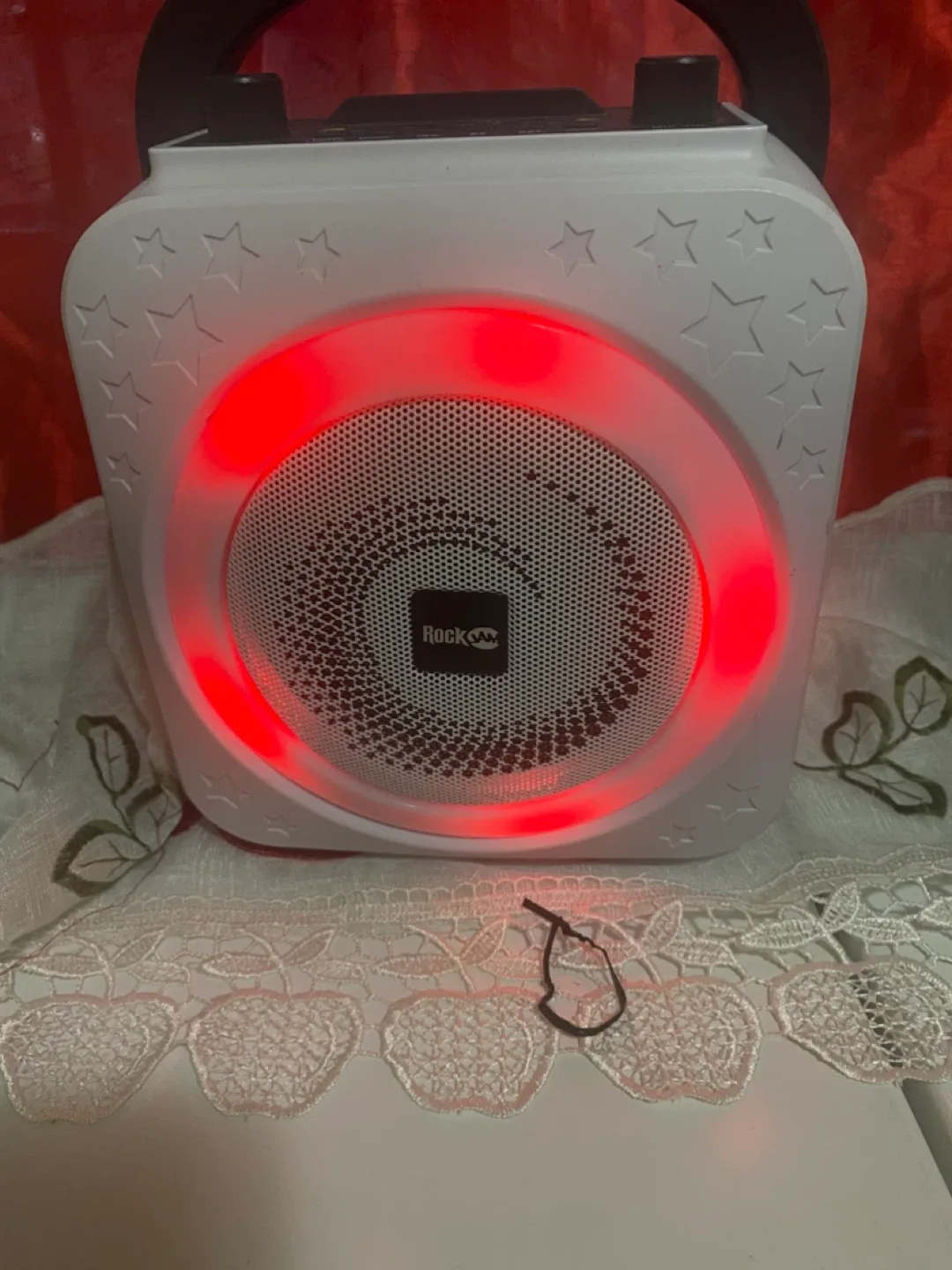 RockJam Karaoke Machine with 2 Microphones image indicator(3)