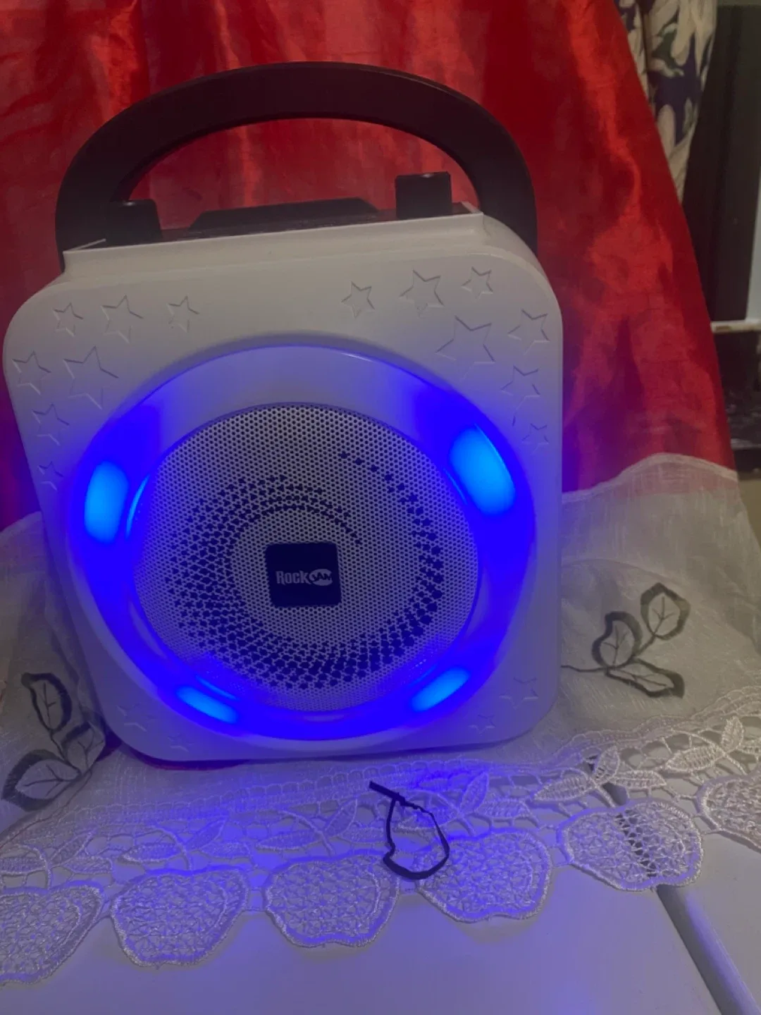 RockJam Karaoke Machine with 2 Microphones image indicator(4)