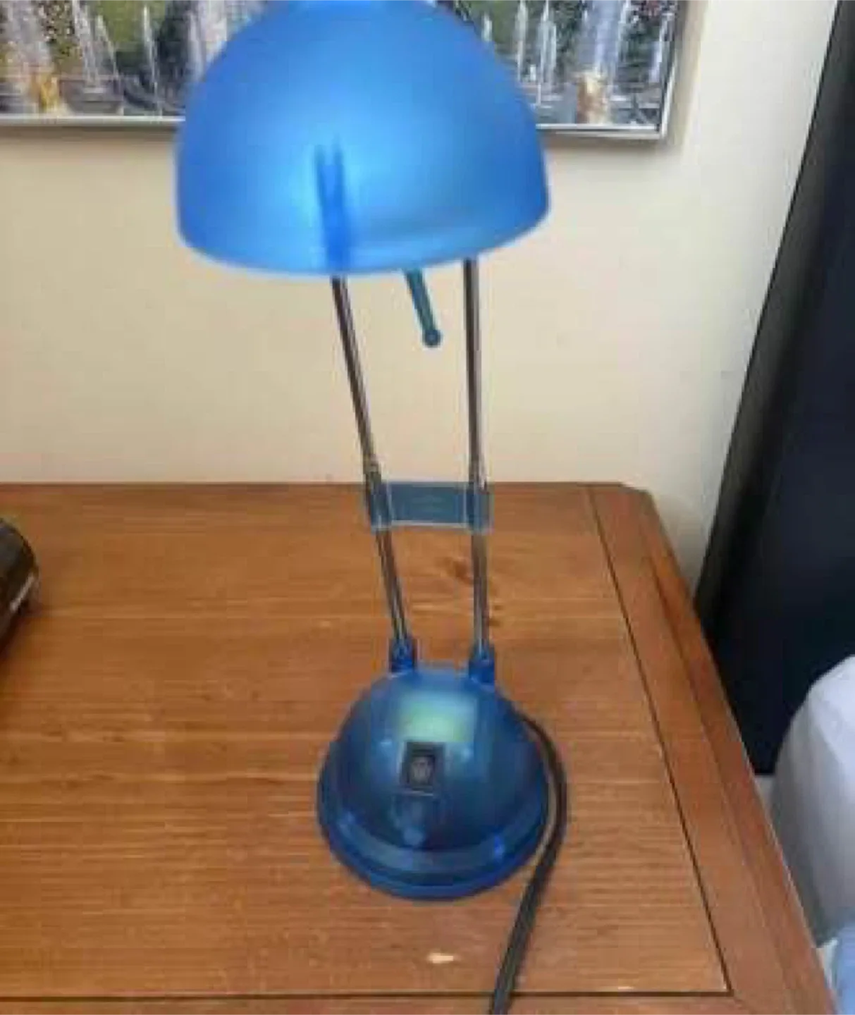 IKEA desk lamp (In excellent condition) (works well) (FREE) image indicator(2)