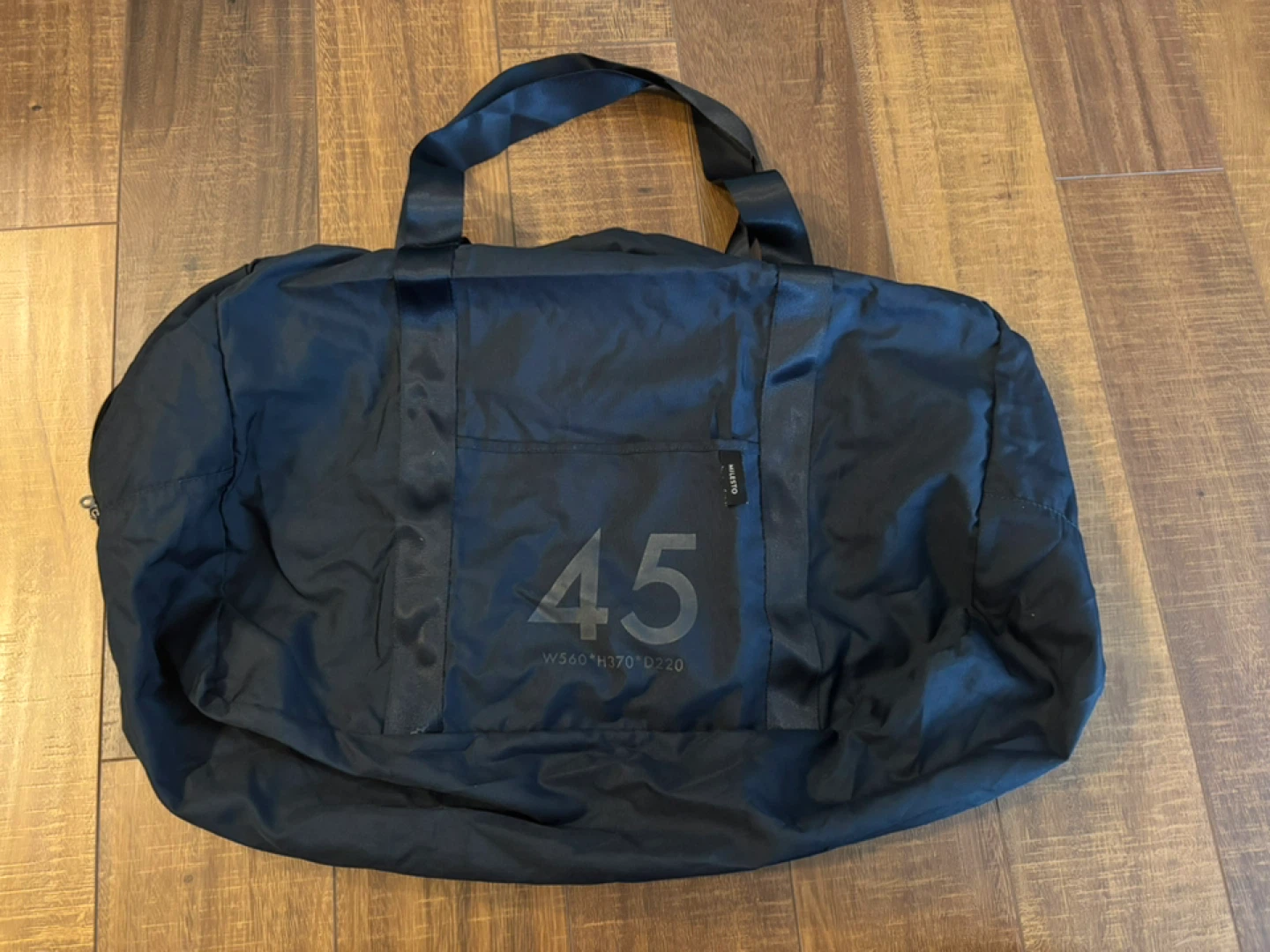 Milesto Everyday Travel Bag - Navy