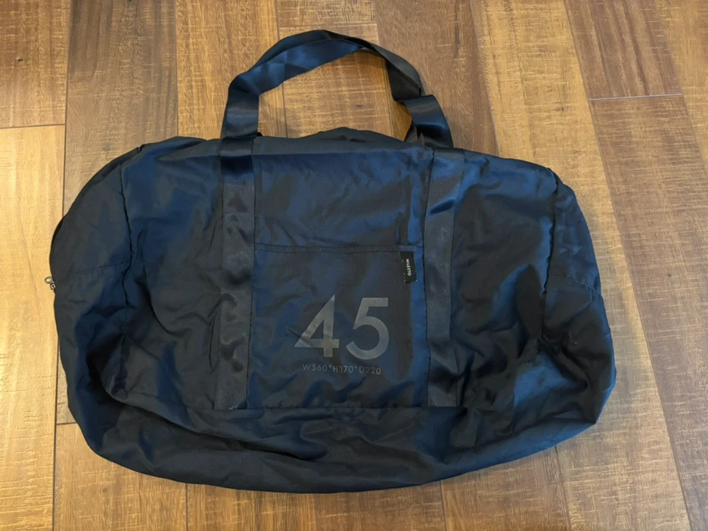 Milesto Everyday Travel Bag - Navy