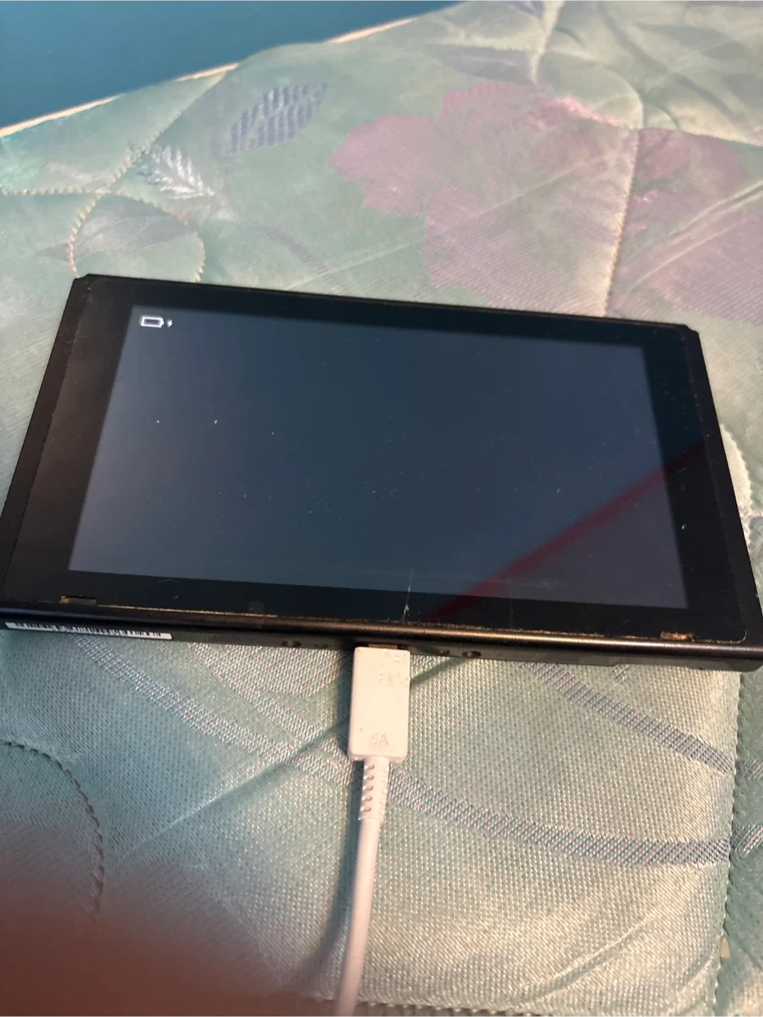 Nintendo Switch with Red & Grey Joy-Cons + 16GB SD Card image indicator(3)