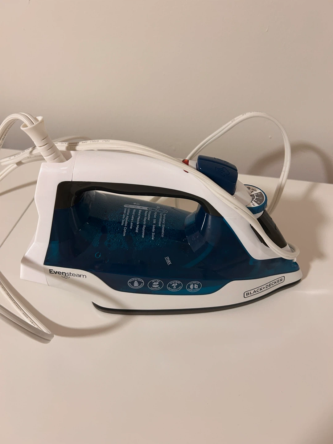 Black+Decker EvenSteam Iron