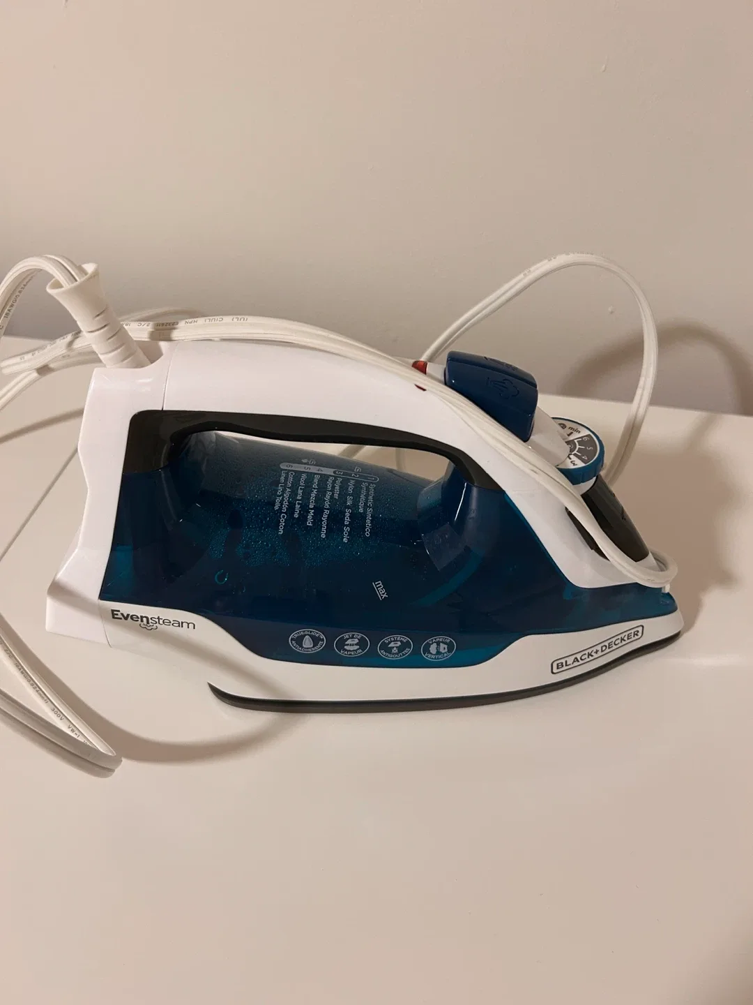 Black+Decker EvenSteam Iron