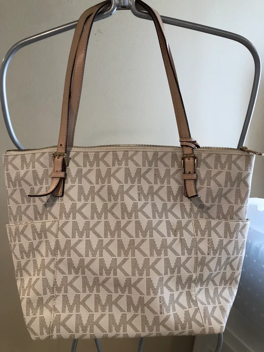 Michael Kors Tote Bag - Cream/Beige